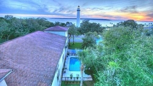 Saint Simons Inn By The Lighthouse Demere Park ภายนอก รูปภาพ